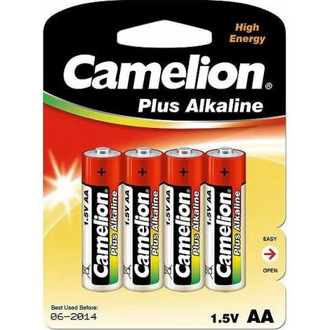Batterie Camelion Alkaline LR6 Mignon AA (4 pieces)Camelion