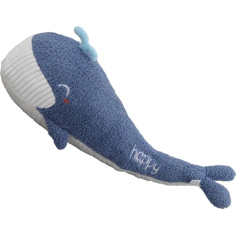 Peluche baleine de 60 cm, ultra douce et apaisante, idéale pour les enfants. (1/5)