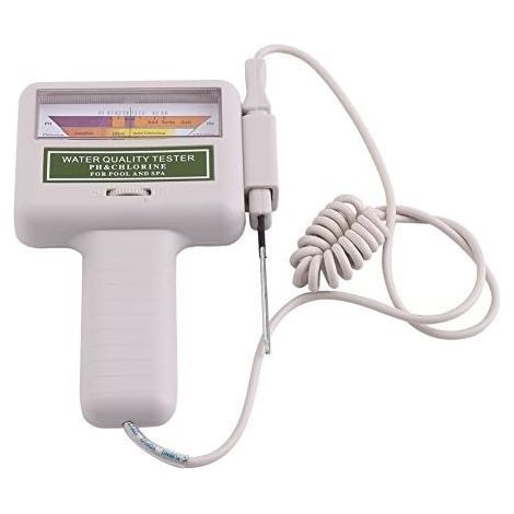 Automatic pH Tester, Chlorine pH Meter, Digital Water Analyzer, Specially for Swimming Pools, Spas, and Aquariums (1/5)