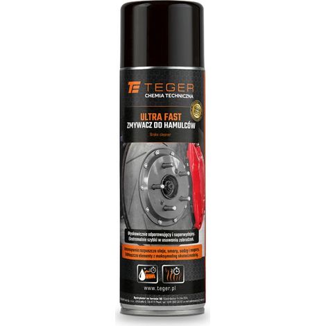 Nettoyant freins ultra-rapide, 500 ml, Teger (1/3)