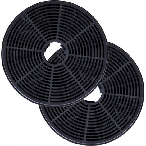Cecotec Campana telescópica Pack de 2 Filtros de Carbono Flux ø132