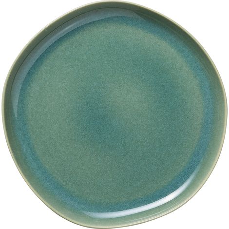 Lot de 6 assiettes en Grès Vert myrte H 30 mm Ø 280 mm 2 - Was Germany
