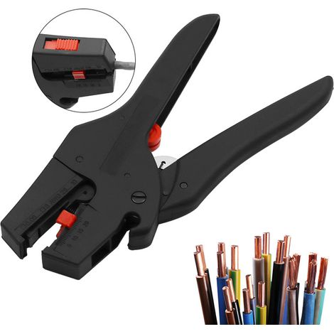 Pince coupante à bec plat auto-ajustable pour câbles isolants 0.0 (1/3)