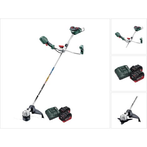 Metabo FSB 36-18 LTX BL 40 Decespugliatore a batteria 36 V ( 2x 18 V ) a due impugnature brushless + 2x batteria 8,0 Ah + caricabatteria (1/5)