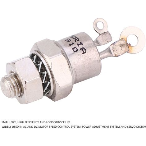 2 pièces redresseur commandé silicium à vis thyristor SCR 25RIA120 pour commande moteur (1/5)