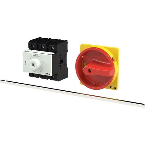 Eaton Hauptschalter P3 P3-63/M4/SVB, 63A, 3-polig, Rot/Gelb (1/5)