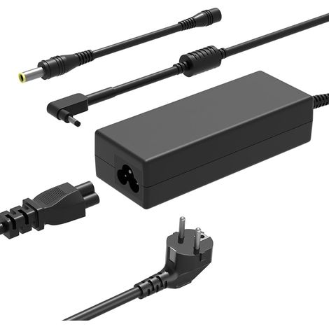 65W Chargeur Compatible avec 3 5 1 15 14 V 13 R 14 Vero/Go 15 14 Switch 3 5 1 11 12 7 Spin 5 3 1 Chromebook CB3 CB5 C740 C910 C810 TravelMate P4 P2 P6 B3 X3 Extensa 15 Adaptateur (1/5)