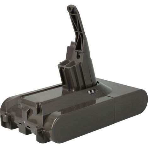 vhbw Batería compatible con Dyson V8 Range V8 Animal Exclusive, V8 Fluffy aspiradora gris (2800 mAh, 21,6 V, Li-Ion) (1/5)