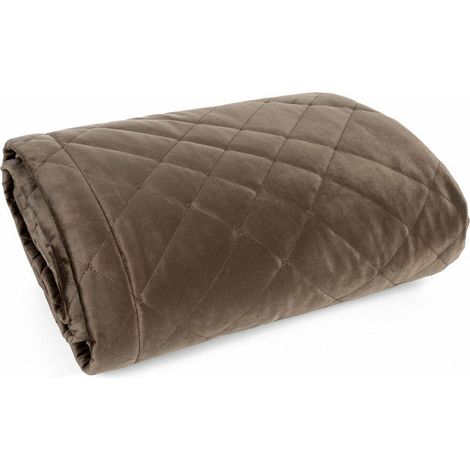 Samt-Tagesdecke RIA6 200x220 cm (1/5)