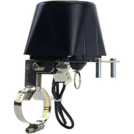 Automatisches elektrisches Gasleitungsregelventil DN15, DN20, DN25, verwendet für Gas- und Wasseralarm, 12V (A) Absperrventil. (1/5)