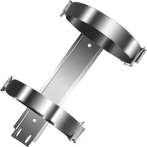 Homoyoyo Support de Pared para Extintor 2 Kg Hierro Galvanizado (1/5)