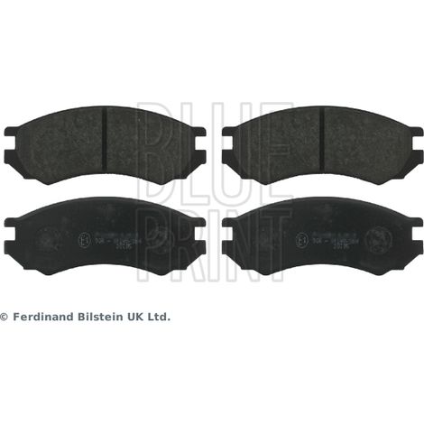Kit de plaquettes de frein, frein à disque Blue Print ADN14234 NISSAN