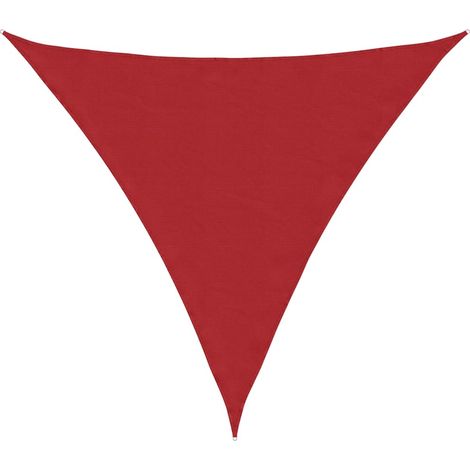 Maison Exclusive - Sonnensegel Rot 2x2x2 m 100% Polyester Oxford