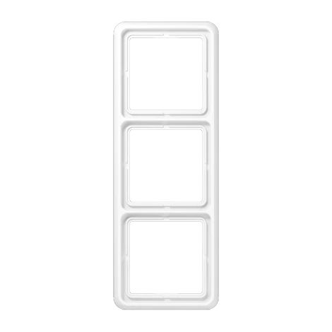 Jung Marco 3 vías, CD 500, IP 44, Termoplástico, blanco alpino, montaje vertical y horizontal CD 583 WU WW