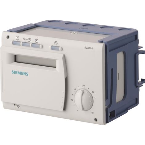 Régulateur de chauffage urbain Siemens RVD120-A pour stations de transfert de chaleur