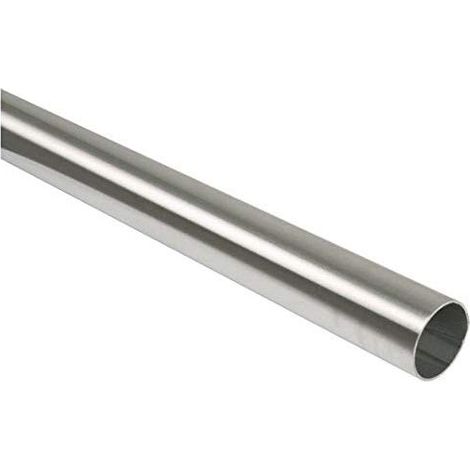 Tube inox 304 satiné Ø40mm DUVAL BILCOCQ ép.1,5mm x Lg.2,50m PR - 22-0620-4425 (1/2)