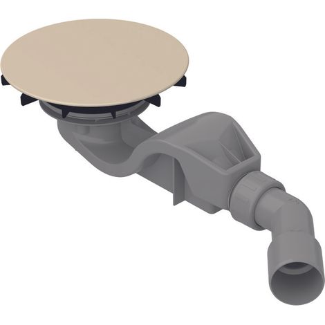 Juego de desagüe BetteAir 50, lateral, caudal de desagüe 0,6 l/s,