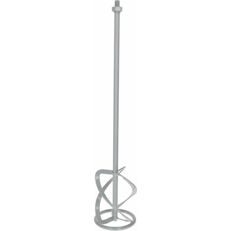 Malaxeur 120mm pour peinture et ciment – Longueur 625mm – Moteur 600W jusqu'à 12000 tr/min – Compatible perceuses Bosch GRW (1/5)