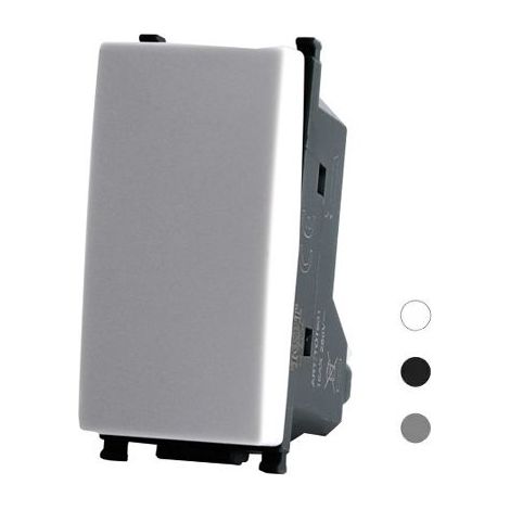 INTERRUTTORE 601B/VMR-PLN BIANCO