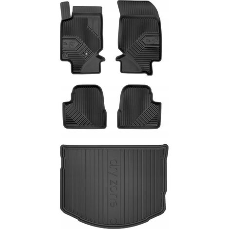 SET 77 Alfombrillas y moquetas Citroën DS3 Hatchback 2010-2016 3 puertas (1/5)