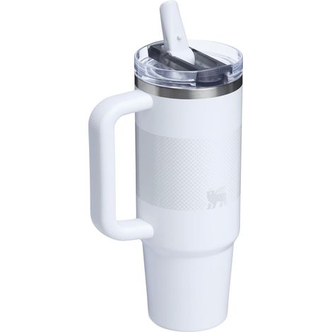 STANLEY Quencher ProTour Flip-Trinkbecher mit auslaufsicherem Deckel 1,2 l Integrierter Strohhalm & Henkel Tassenhalter-kompatibel für unterwegs Vakuumisolierter Edelstahlbecher BPA-frei