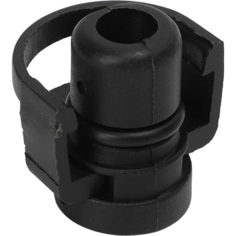 Boule de saignement de liquide de refroidissement LR011038 ABS Black Remplacement pour Land Range LR4 Rover Sport (1/5)