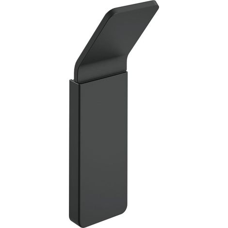 COSMIC Towel hook, Matt black, NEA Collection