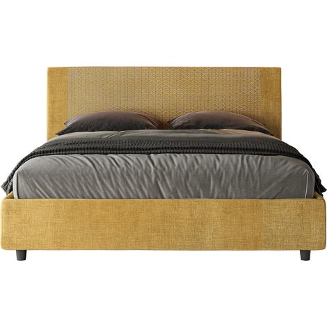 Letto Matrimoniale 160x200 cm Senza Rete Rosal Norris 08 Labirinto 6 (1/5)