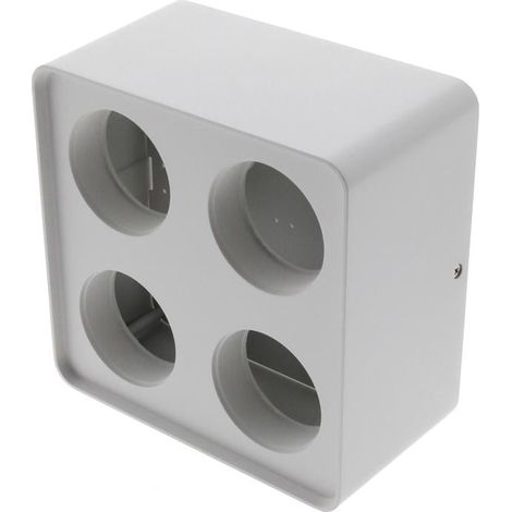 IluminaShop - Aro de Superficie Blanco Para 4 Modulos 10W Serie Cobfix (1/3)