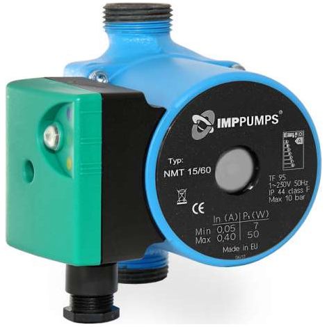 IMP NMT Plus 15/60 130 Niedrigenergiepumpe Heizungspumpe 979523843