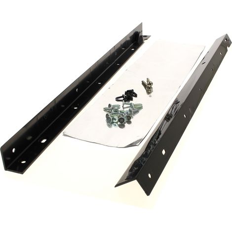 Kit cornieres d'habillage pour lave-vaisselle – Compatible avec Candy, Rosieres, Hoover – Références 41900626, 41004180
