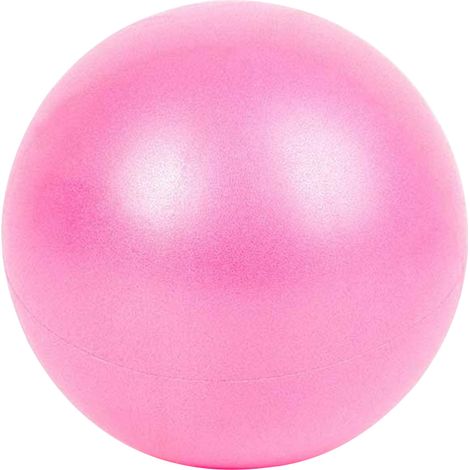 Ballon de Yoga PVC 25cm anti-éclatement, mini ballon de fitness pour équilibre et gym douce (1/5)