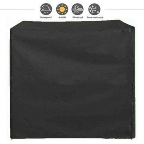 Housse De Protection Pour Balancelle - Oxford 210D PVC - Imperméable Anti-UV Indéchirable - Pour Balancelles 2/3 Places - 220 x 145 x 170 cm (1/5)