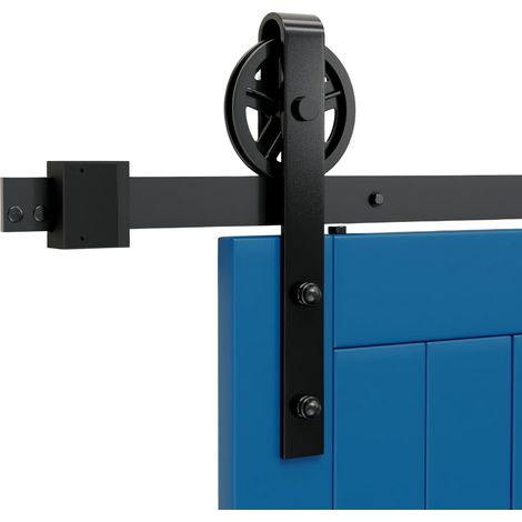 Skysen Sistema Porte Scorrevoli Binario Carbonio 228 cm (1/5)