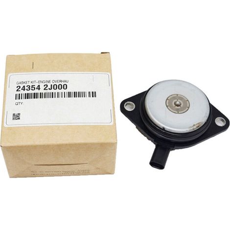 243542J000 ist ein Magnetventil mit variabler Ventilsteuerung, das für Hyundai- und Kia-Einlass-VVT-Motoren geeignet ist. (1/4)
