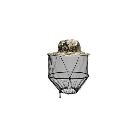 Cappello da apicoltore con zanzariera e velo - Protezione per giardinaggio, giungla e pesca all'aperto - Pieghevole (1/5)