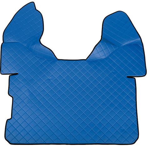 Tappeto centrale in Skeentex - Blu - compatibile per Daf XF 105 (02/0412/14) automatico, con Webasto - Daf XF 106 (10/1205/21) automatico, con Webasto