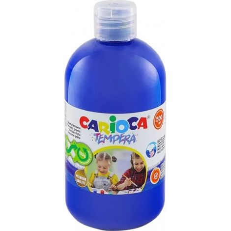 Tempera Pronta 500Ml Blu Scuro 40427/17 X1