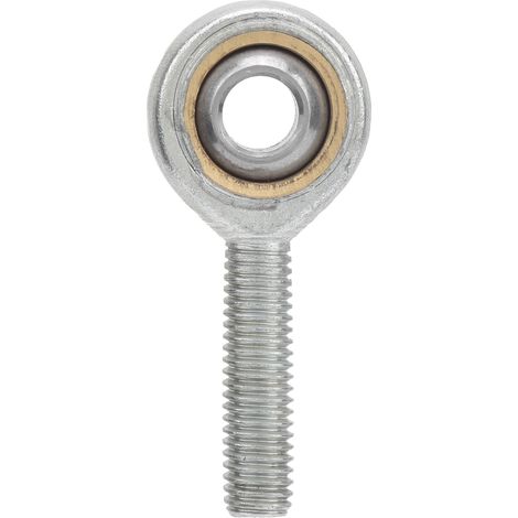 Palier à filetage extérieur SAL8T/K mâle, type à filetage extérieur, palier lisse sphérique autolubrifiant à extrémité de tige (1/5)