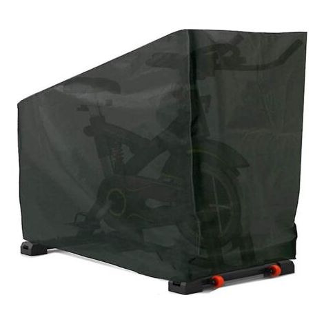 Housse de protection pour vélo d'exercice stationnaire, protection pour cyclisme en salle vertical, anti-poussière/imperméable à l'eau et au soleil (1/2)