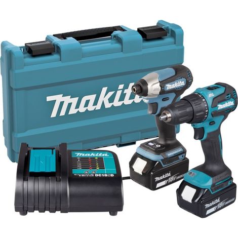 MAKITA DLX2539ST 18v Twin pack