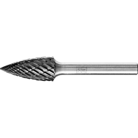 PFERD TOOLS Hartmetall Hochleistungsfrässtift ALLROUND Spitzbogen SPG Ø 12x25mm Schaft-Ø 6mm HICOAT universal (1/3)