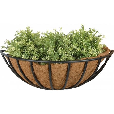 Pots de fleurs en métal - L 49,8 x l 20,2 x H 19,3 cm - L - Livraison gratuite (1/4)
