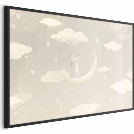 Poster - Topo sulla Luna (1/4)