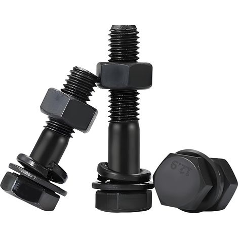 Boulon à tête hexagonale M20 x 90 mm demi-filetage (1/5)