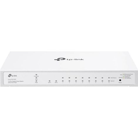 Switch réseau TP-LINK 10P Festa FS310GP 10 ports 20 GBit/s Y265053