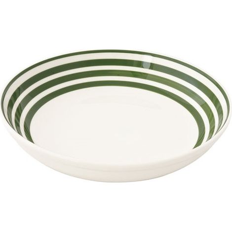 Keramik-Schüssel Ø 30 cm Farbmix Grün - Pozzi Milano Spa