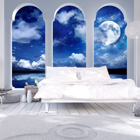 Papier Peint "Night in Greece" 70 x 100 cm (1/2)