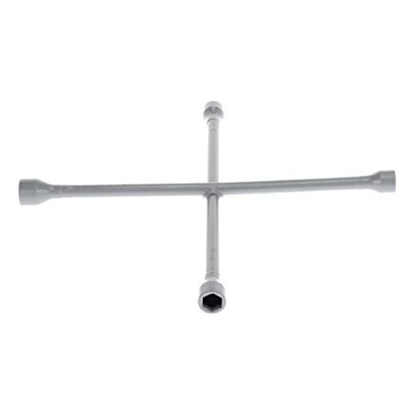 Chiave a croce 28 PU 17x19x21 mm (3/4x11/16 pollici) L420 mm x B420 mm (1/4)