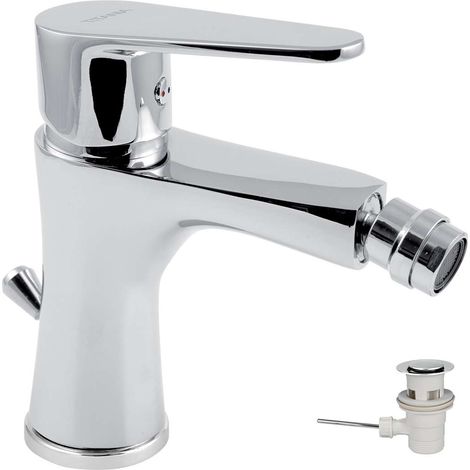 Novaservis Titania Fresh - Bidetarmatur mit Ablaufgarnitur, chrom 96011,0
